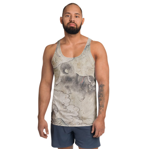 Unisex Tank Top "ErdeneZuu" - Image 5