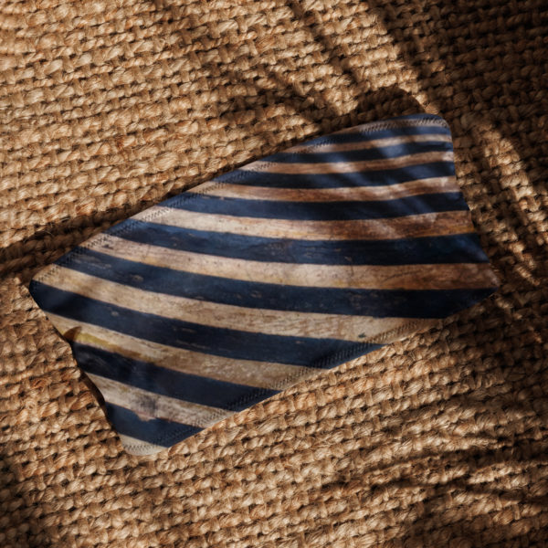 Recycled bandeau bikini top "Ptolemaic - Image 3