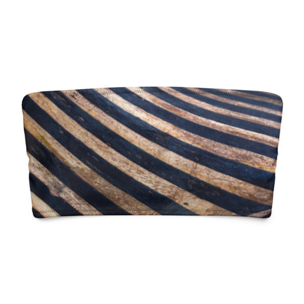 Recycled bandeau bikini top "Ptolemaic - Image 6