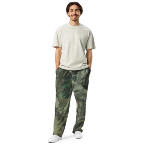 Wide-leg joggers “Antikythera”