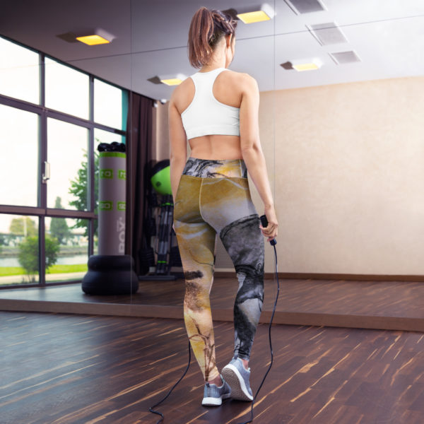 Yoga Leggings "Chauvet" - Image 4