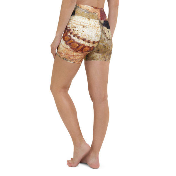 Yoga Shorts "Etruscan" - Image 5
