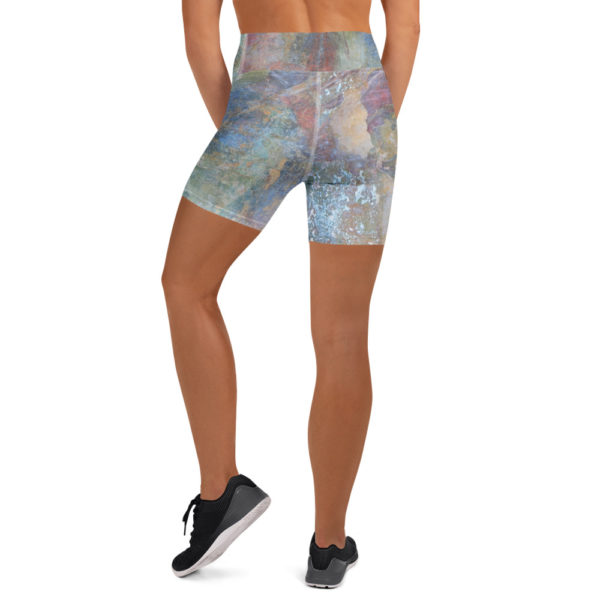 Yoga Shorts "Pompei" - Image 5
