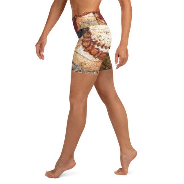 Yoga Shorts "Etruscan" - Image 4