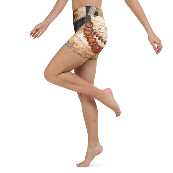 Yoga Shorts "Etruscan" - Image 6