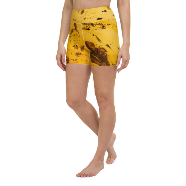 Yoga Shorts "Paleo" - Image 4