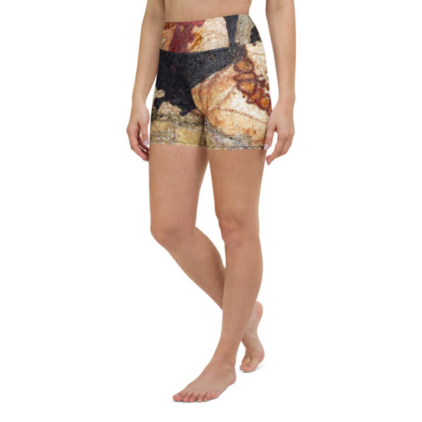 Yoga Shorts "Etruscan" - Image 3