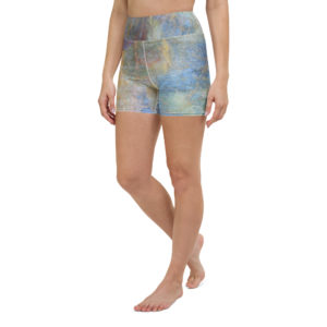 Yoga Shorts "Pompei"
