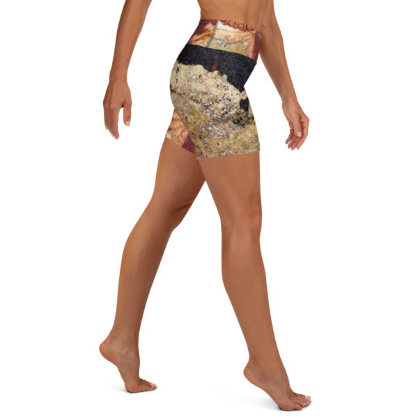 Yoga Shorts "Etruscan" - Image 2