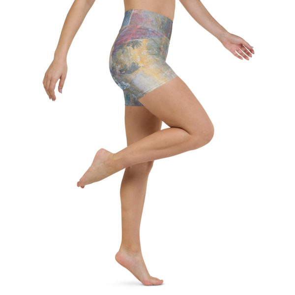 Yoga Shorts "Pompei" - Image 10