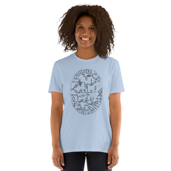 Short-Sleeve Unisex T-Shirt "Sámi" - Image 23
