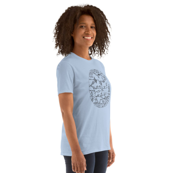 Short-Sleeve Unisex T-Shirt "Sámi" - Image 28