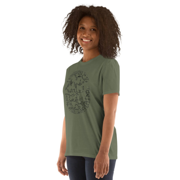 Short-Sleeve Unisex T-Shirt "Sámi" - Image 14