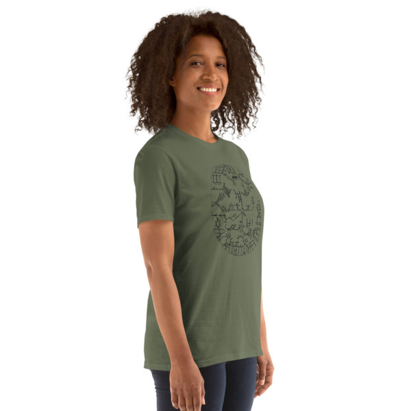 Short-Sleeve Unisex T-Shirt "Sámi" - Image 16