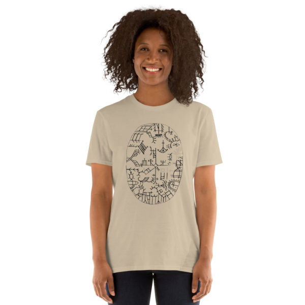 Short-Sleeve Unisex T-Shirt "Sámi" - Image 17