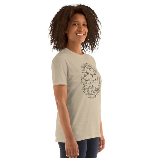 Short-Sleeve Unisex T-Shirt "Sámi" - Image 22