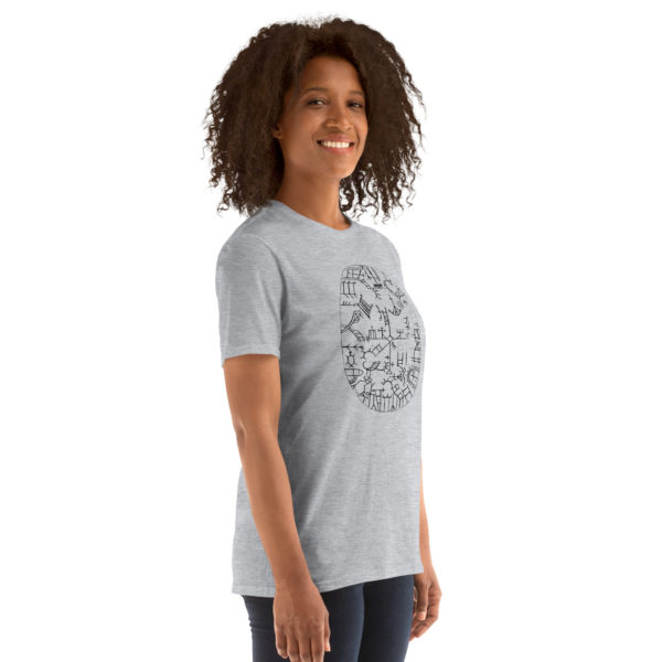 Short-Sleeve Unisex T-Shirt "Sámi" - Image 34