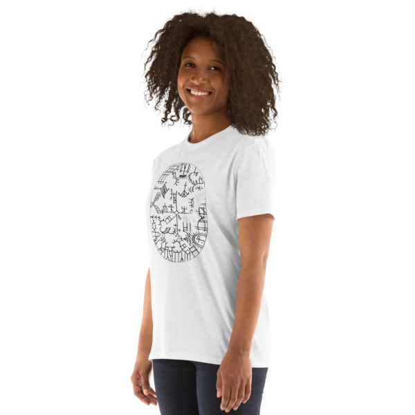 Short-Sleeve Unisex T-Shirt "Sámi" - Image 44