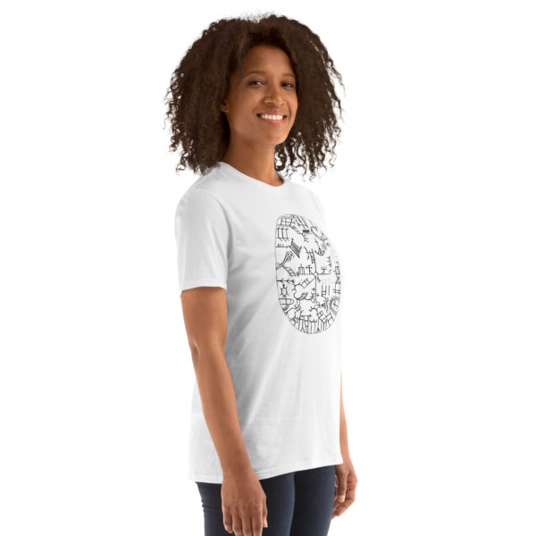 Short-Sleeve Unisex T-Shirt "Sámi" - Image 46