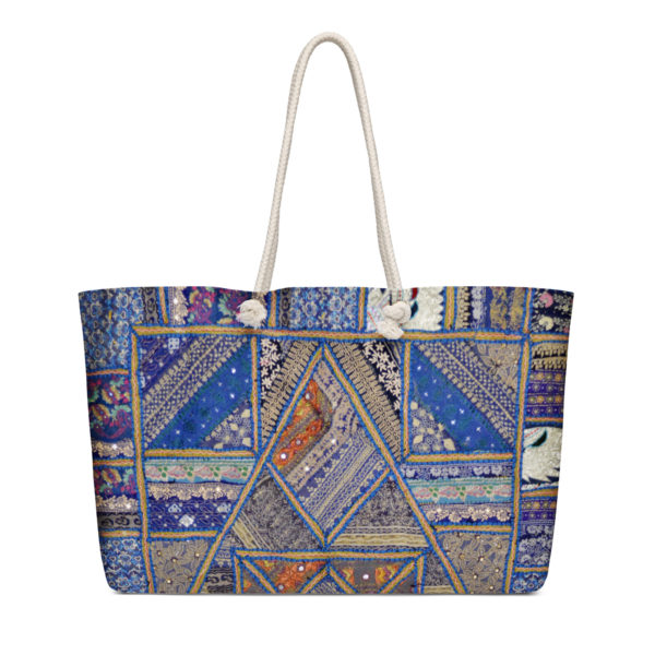 Oversized weekender bag "Udaipur" - Image 4