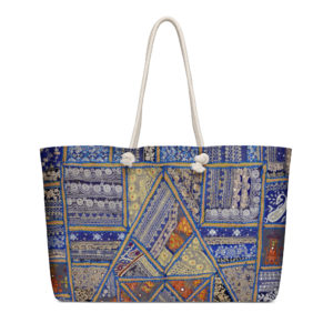 Oversized weekender bag "Udaipur"