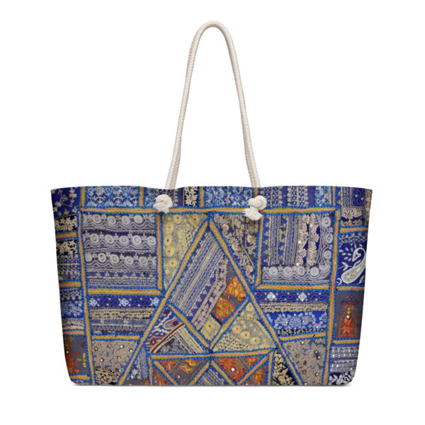 Oversized weekender bag "Udaipur"