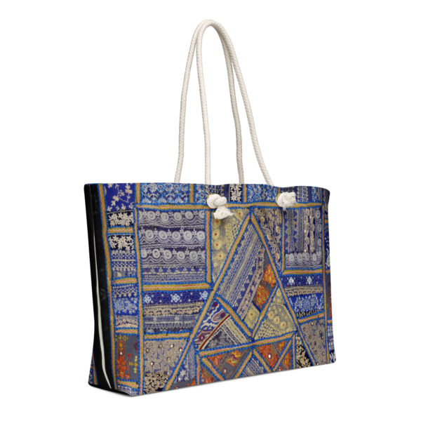 Oversized weekender bag "Udaipur" - Image 3