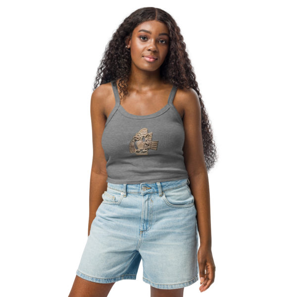 Women’s micro-rib tank top "Teotihuacan" - Image 20
