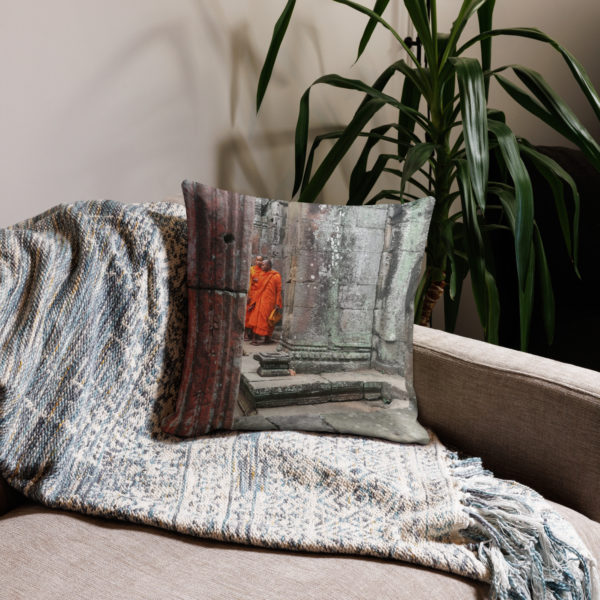Premium Pillow "Angkor" - Image 2