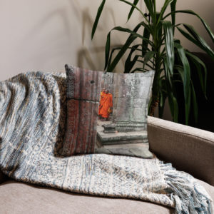 Premium Pillow "Angkor"