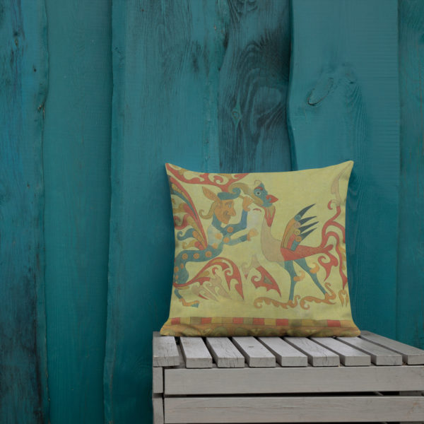 Premium Pillow "Pazyryk" - Image 3