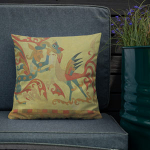 Premium Pillow "Pazyryk"