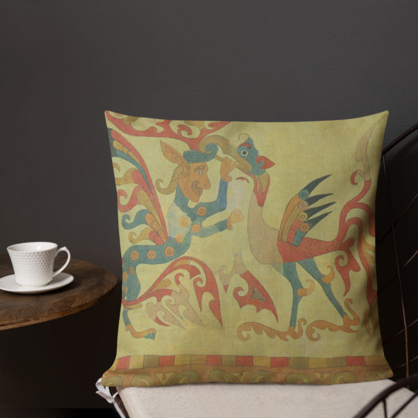 Premium Pillow "Pazyryk" - Image 2