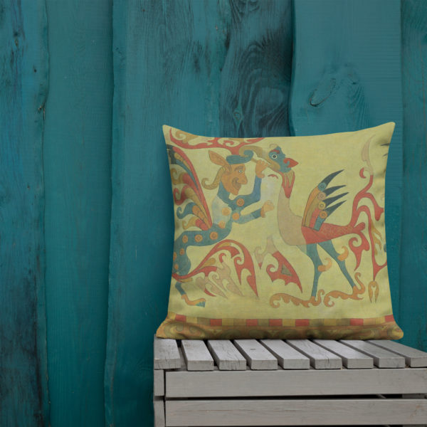 Premium Pillow "Pazyryk" - Image 7