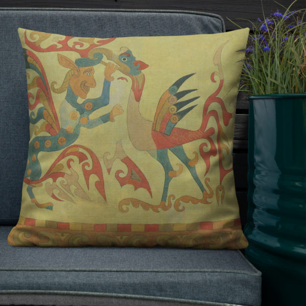 Premium Pillow "Pazyryk" - Image 8