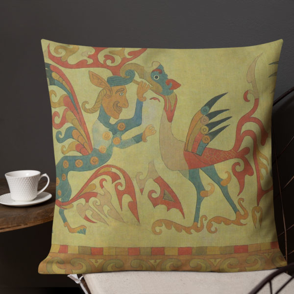 Premium Pillow "Pazyryk" - Image 4