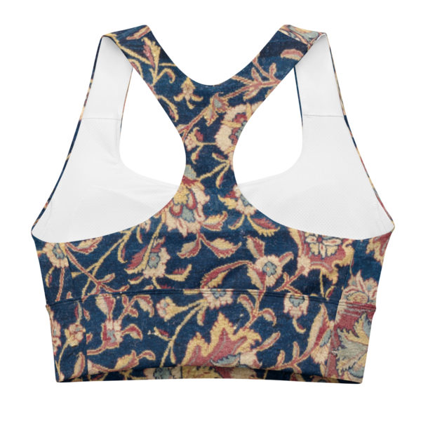 Recycled Longline Sports Bra - Image 2