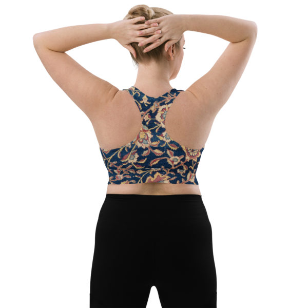 Recycled Longline Sports Bra - Image 8