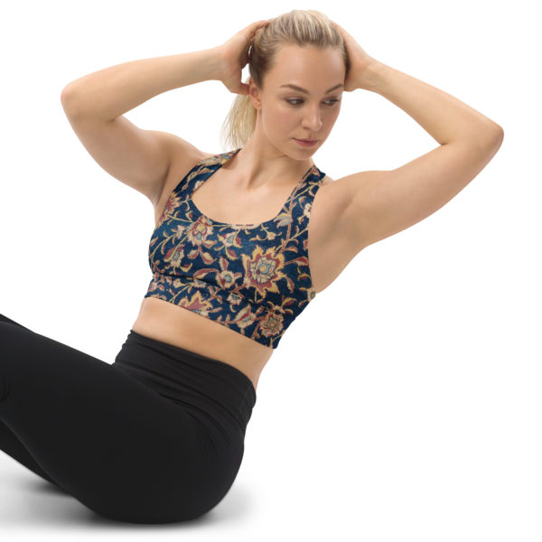 Recycled Longline Sports Bra - Image 3