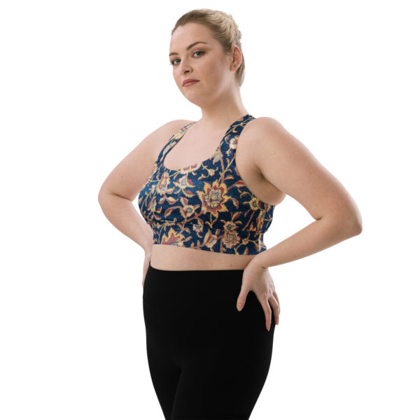 Recycled Longline Sports Bra - Image 6