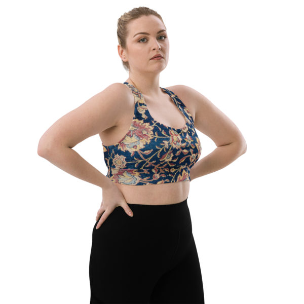 Recycled Longline Sports Bra - Image 7