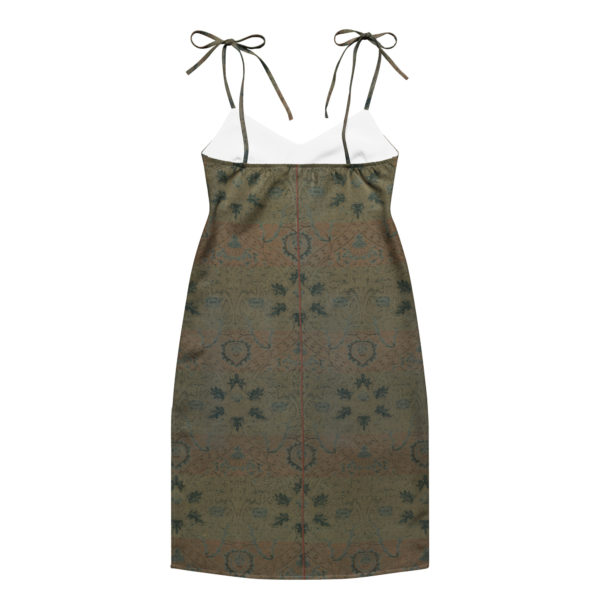 Tie-strap midi dress "Ispahan" - Image 4