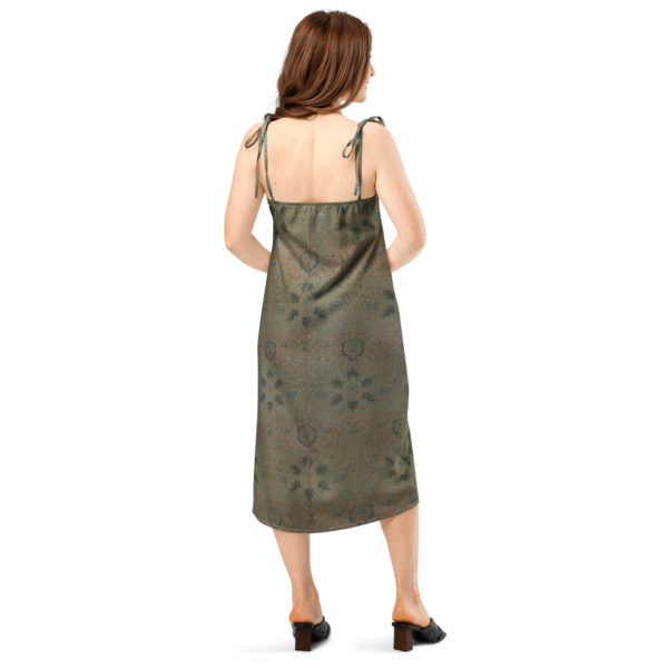 Tie-strap midi dress "Ispahan" - Image 6