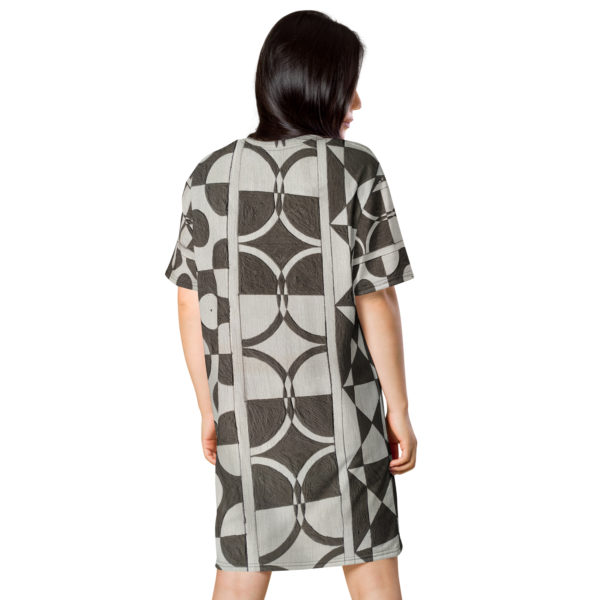 T-shirt dress "Pyrgi" - Image 2