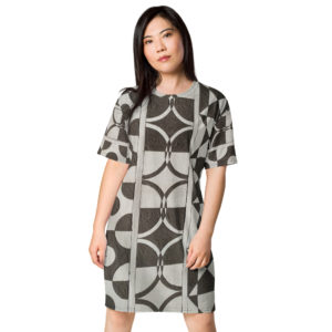T-shirt dress "Pyrgi"