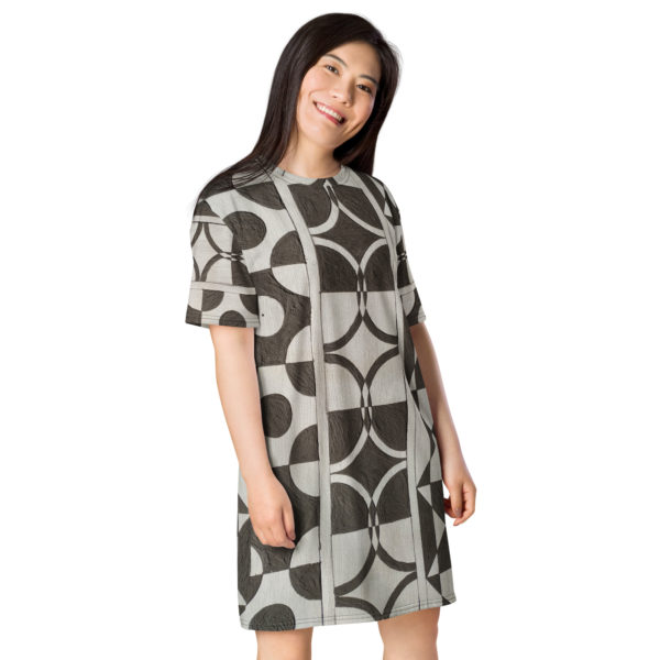 T-shirt dress "Pyrgi" - Image 4