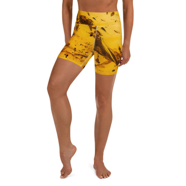 Yoga Shorts "Paleo" - Image 4