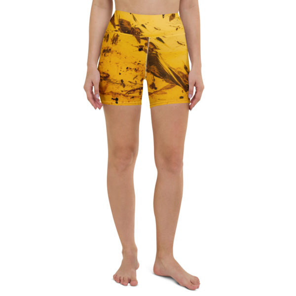 Yoga Shorts "Paleo" - Image 5