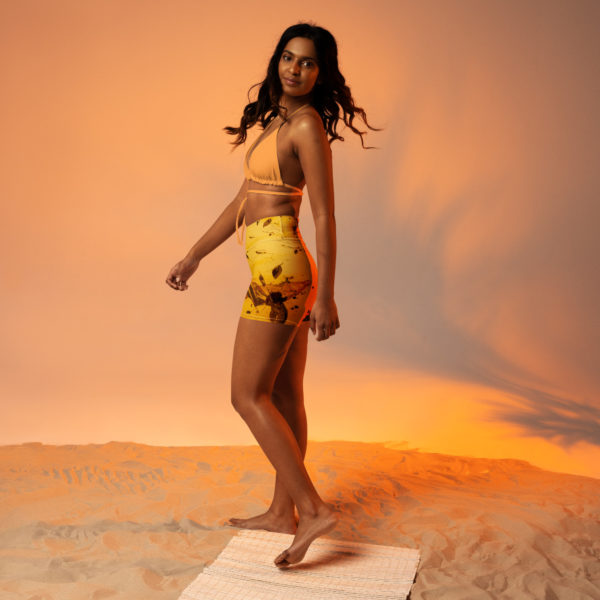 Yoga Shorts "Paleo" - Image 2