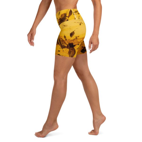 Yoga Shorts "Paleo" - Image 3